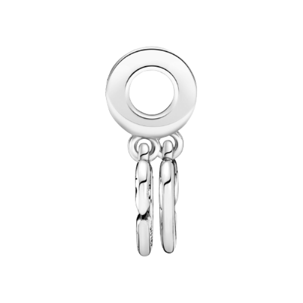 Charm Colgante Hermanas Unidas Corazones Divididos