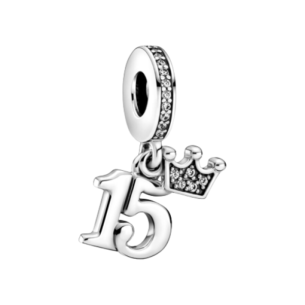 Charm Colgante 15 Cumpleaños