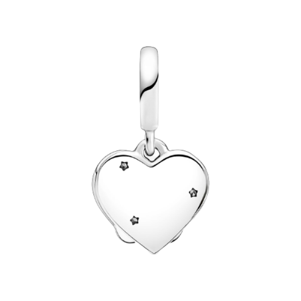 Charm Colgante Gatos y Corazones