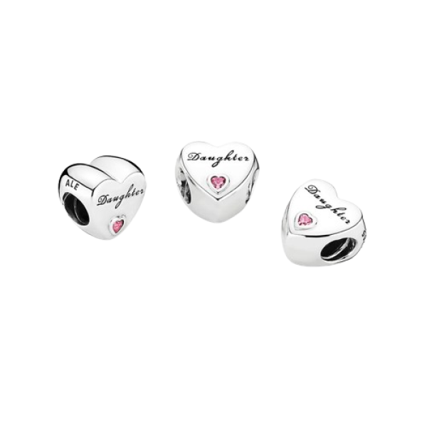 Charm Corazón de Hija