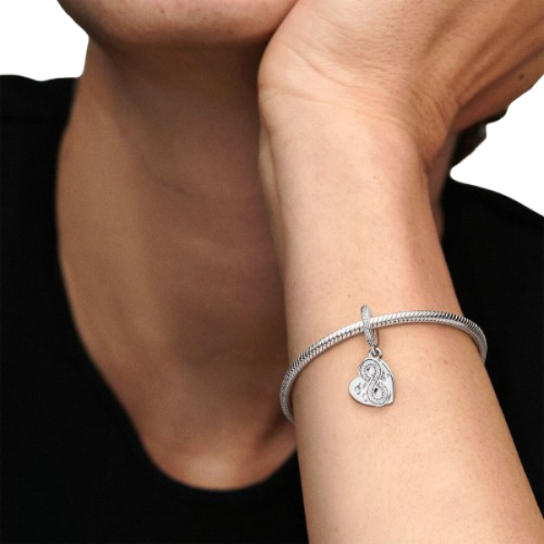 Charm colgante Amigas Para Siempre