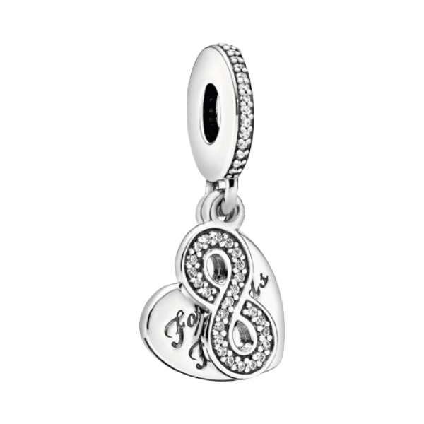 Charm colgante Amigas Para Siempre