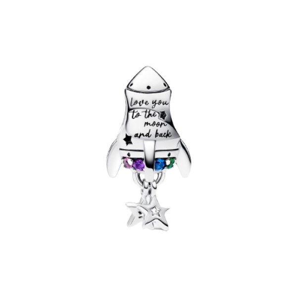 Charm Cohete Amor Espacial