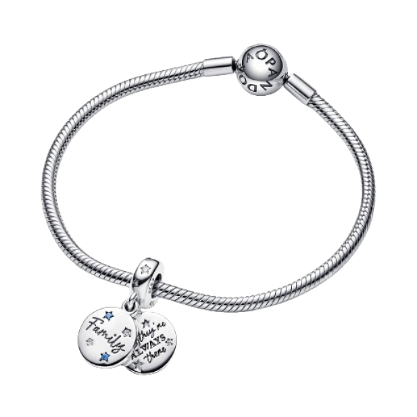 Charm Colgante Doble Amor de Familia