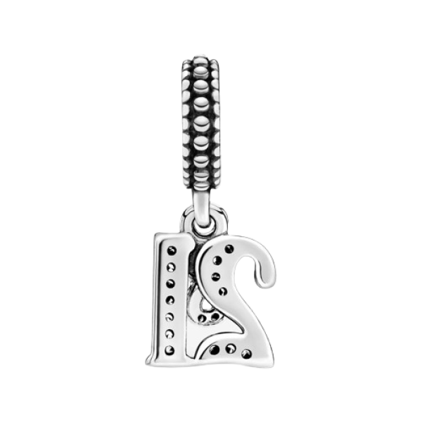 Charm colgante en plata de ley 21 Años de Amor
