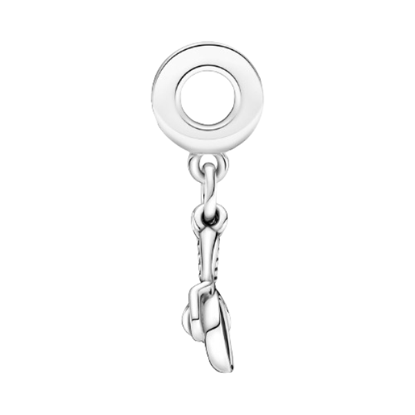 Charm Colgante Espátula, Sartén y Batidora