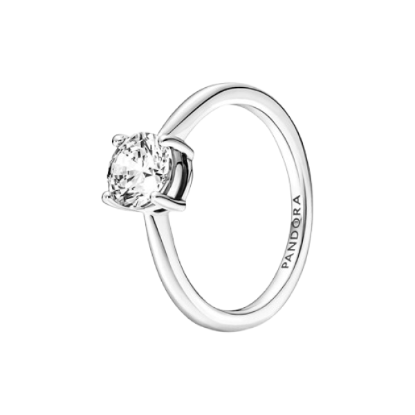Anillo Solitario Brillante