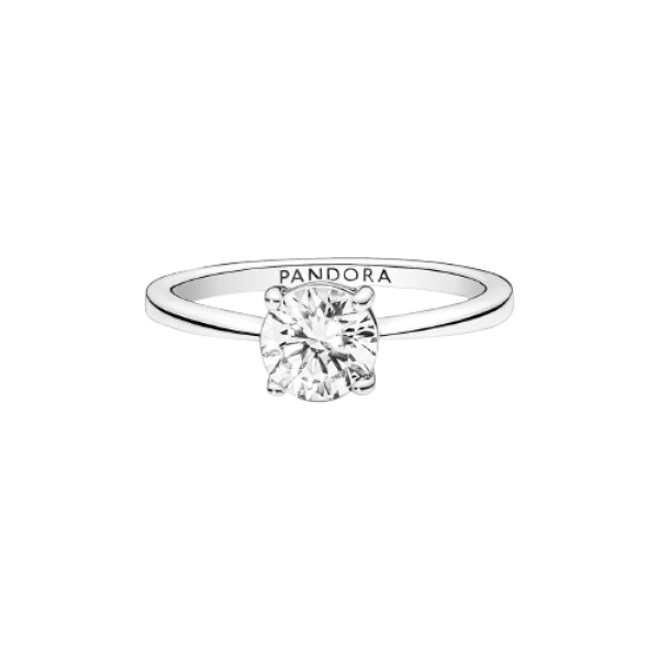 Anillo Solitario Brillante
