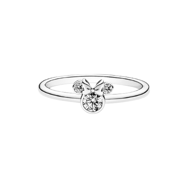 Anillo Cabeza Brillante Minnie Mouse de Disney