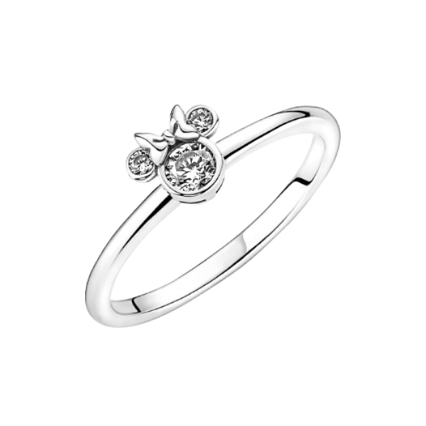 Anillo Cabeza Brillante Minnie Mouse de Disney