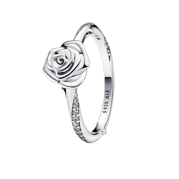 Anillo Rosa Floreciendo