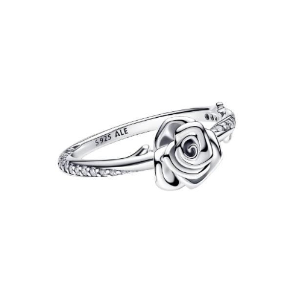 Anillo Rosa Floreciendo