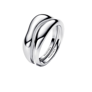 Anillos Combinables Forma Orgánica