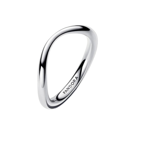 Anillo Banda Forma Orgánica