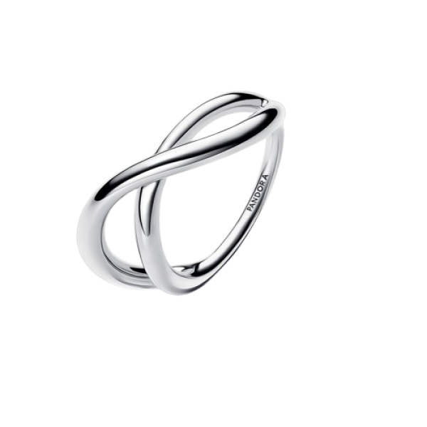 Anillo Infinito Forma Orgánica