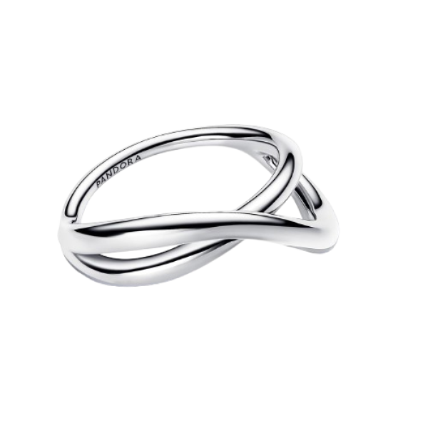 Anillo Infinito Forma Orgánica