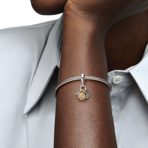 Charm Colgante Triple Celestial