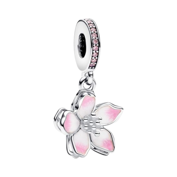 Charm Colgante Flor Cerezo