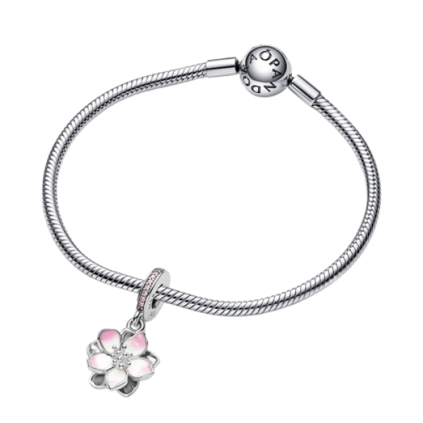 Charm Colgante Flor Cerezo
