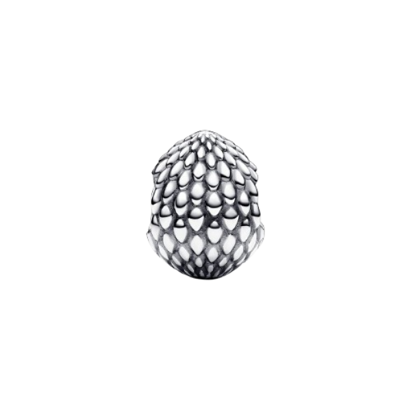 Charm Huevo de Dragón Brillante de Juego de Tronos