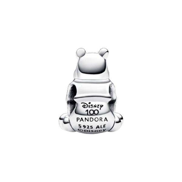 Charm Colgante Winnie the Pooh 100 Aniversario de Disney con Diamante sintético