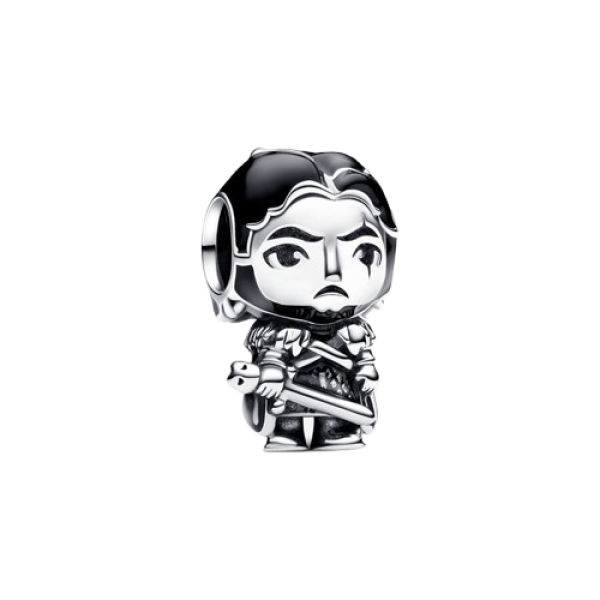 Charm Jon Snow de Juego de Tronos