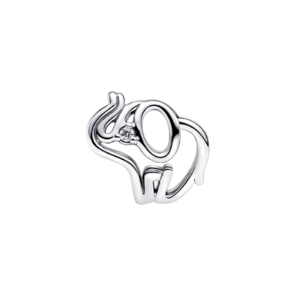 Charm Elefante en Filigrana