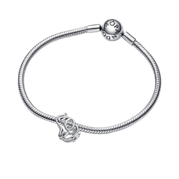 Charm Elefante en Filigrana