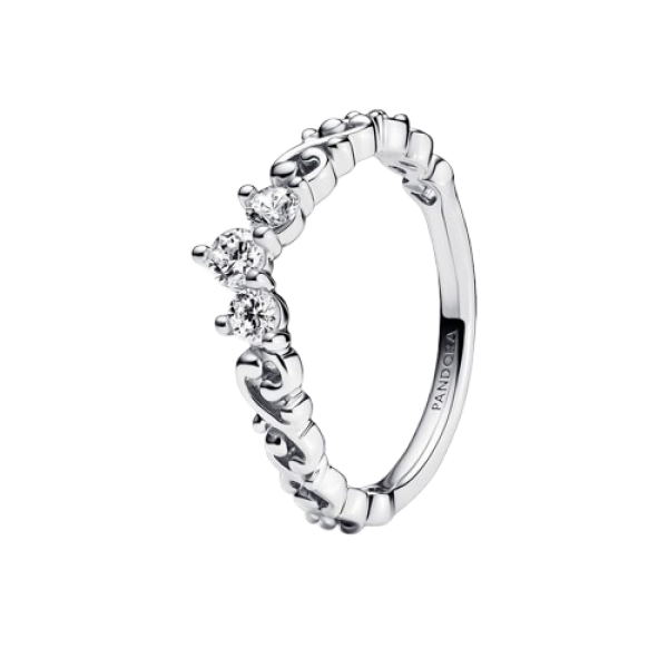 Anillo Tiara Real Remolino