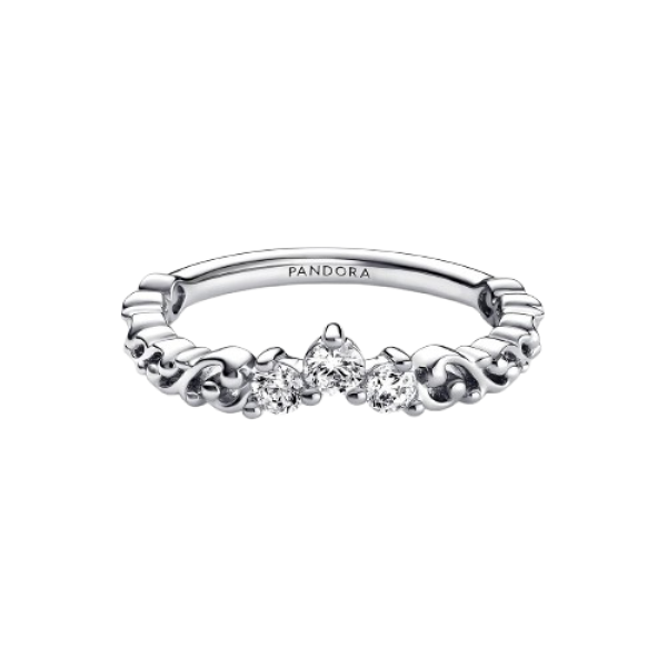 Anillo Tiara Real Remolino