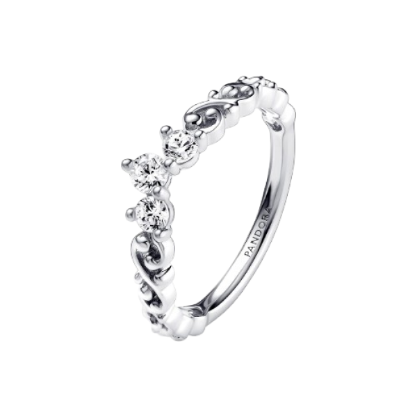 Anillo Tiara Real Remolino