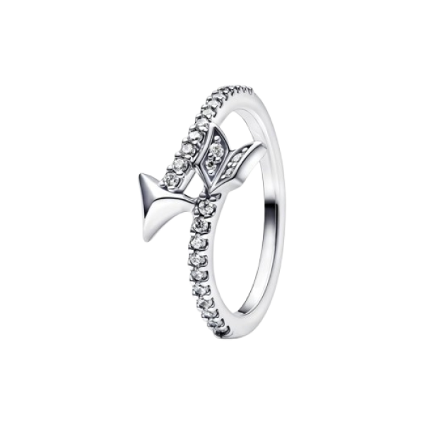 Anillo Flecha Brillante