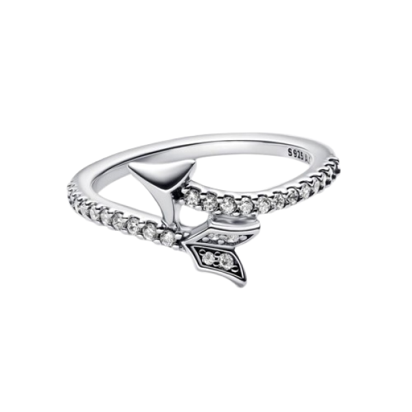 Anillo Flecha Brillante