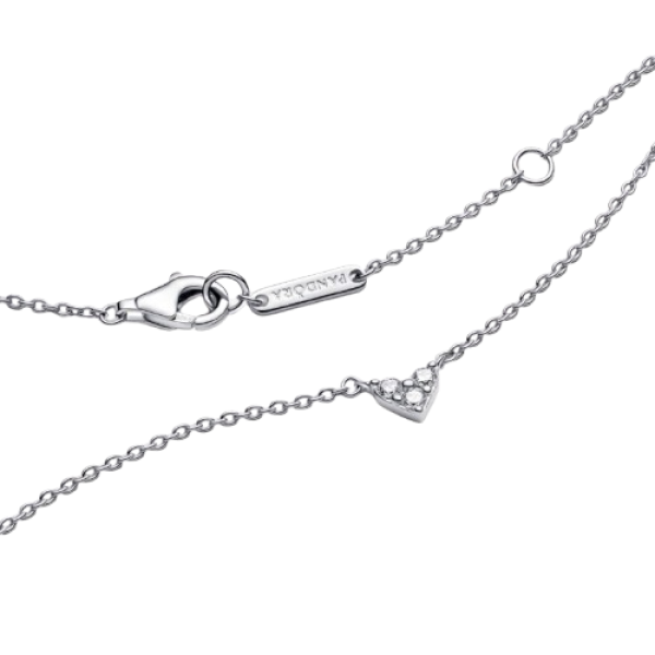 Collar Corazón triple Gema