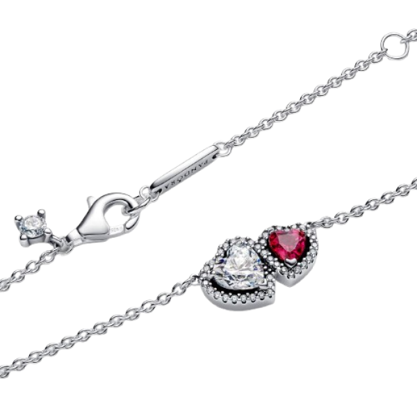Collar Halo Corazones