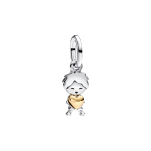 Charm Colgante Niño Feliz