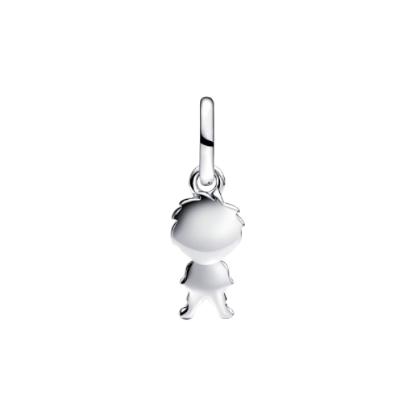 Charm Colgante Niño Feliz