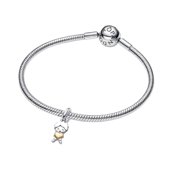 Charm Colgante Niño Feliz