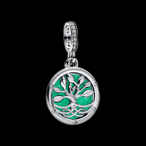 Charm Colgante Árbol del Infinito que brilla en la oscuridad
