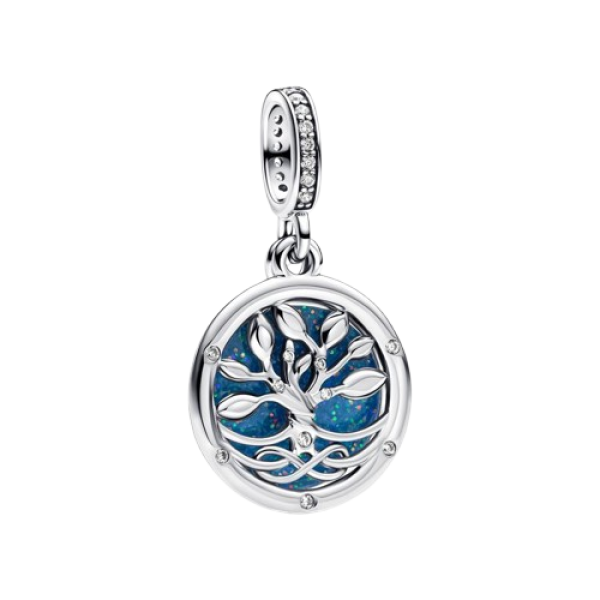 Charm Colgante Árbol del Infinito que brilla en la oscuridad