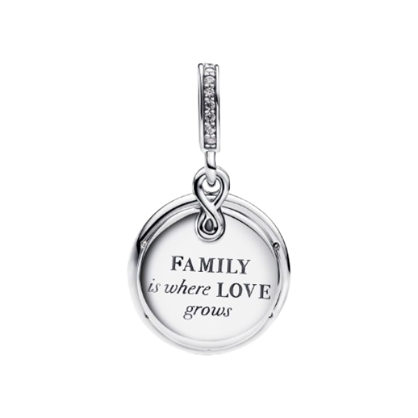 Charm Colgante Árbol del Infinito que brilla en la oscuridad