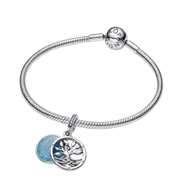 Charm Colgante Árbol del Infinito que brilla en la oscuridad