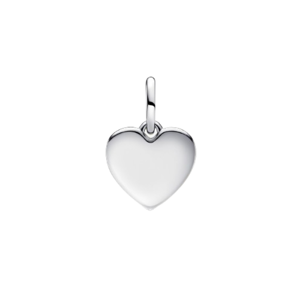 Charm Colgante Grabable Corazón Amor