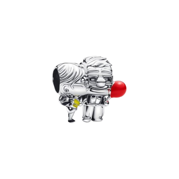 Charm Carl y Ellie Up de Disney Pixar