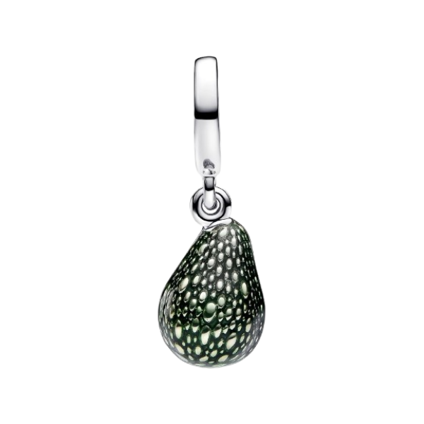 Charm Colgante Doble Aguacate