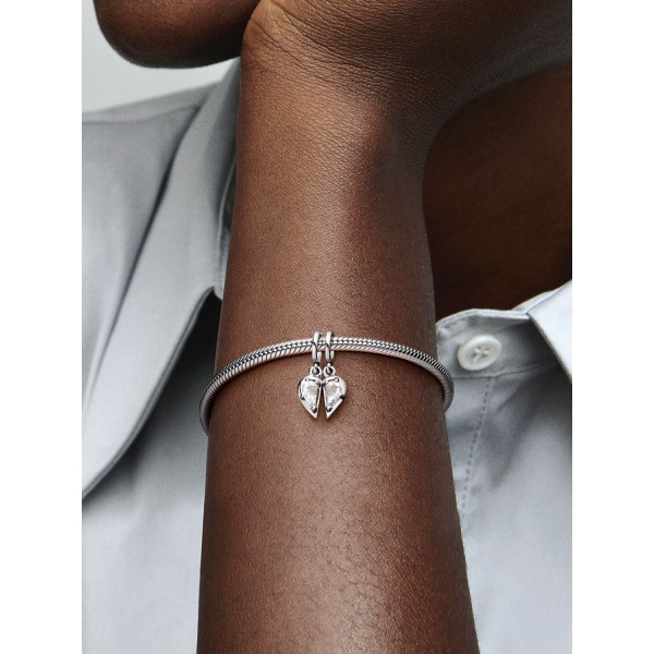 Charm Colgante Divisible Madre e Hija
