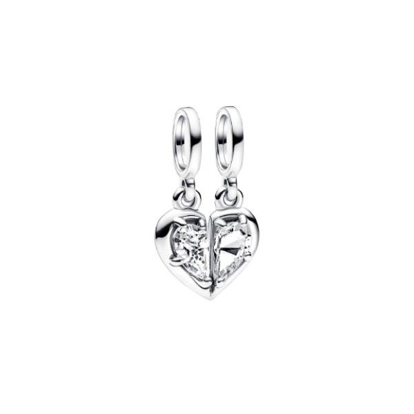 Charm Colgante Divisible Madre e Hija