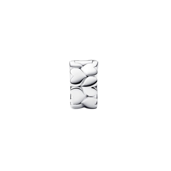 Clip Patrón Corazón