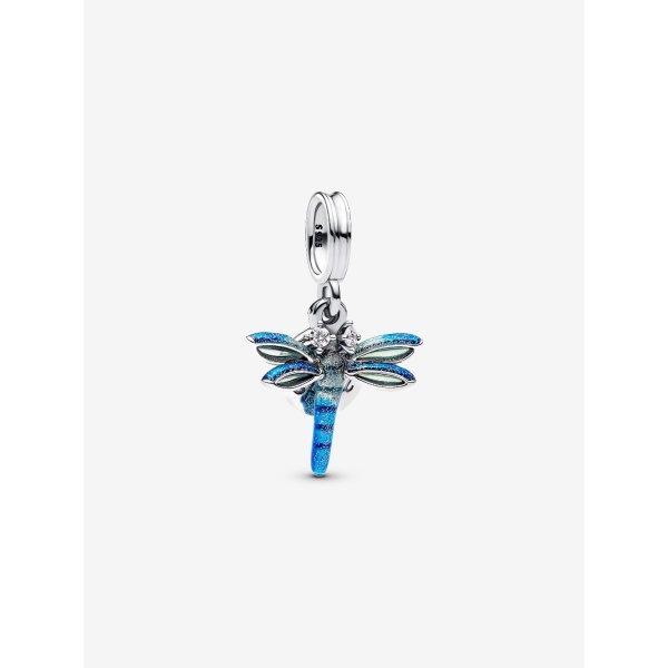 Charm Colgante Doble Libélula