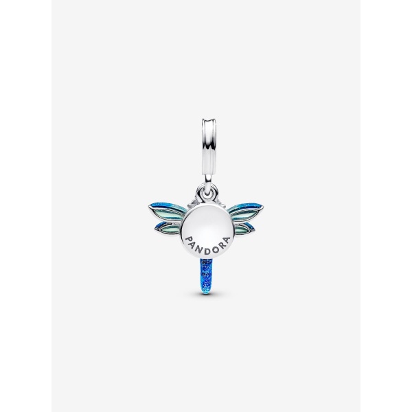Charm Colgante Doble Libélula